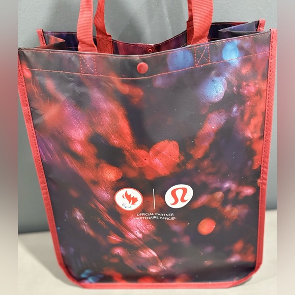 Lululemon Shopping Bag - Canadian Olympics Edition! - Picture 1 of 6